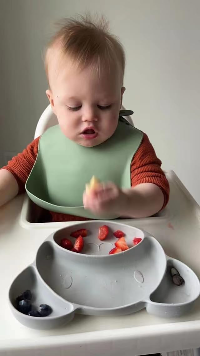 Silicone Baby Bibs Waterproof