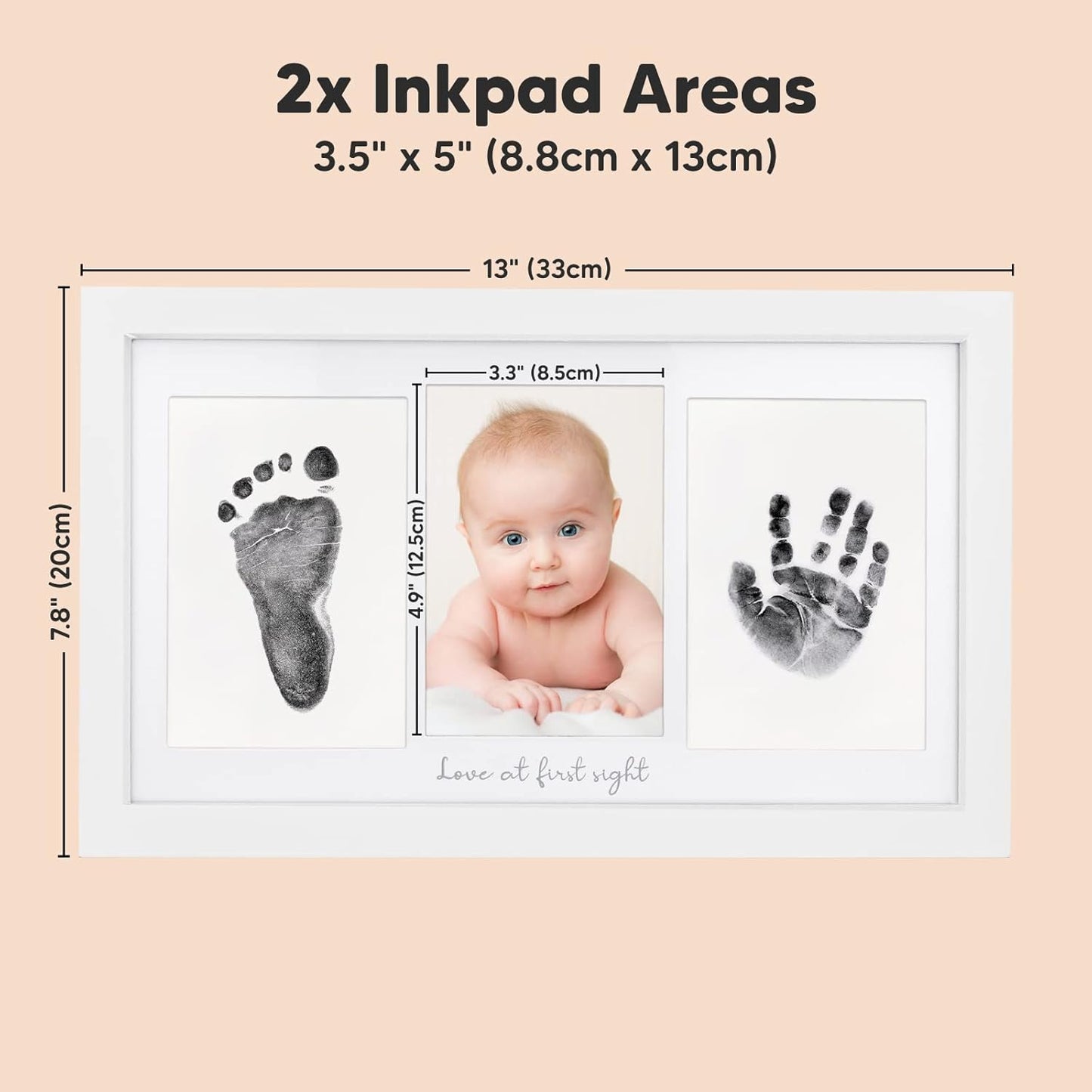 Baby Hand and Footprint Kit