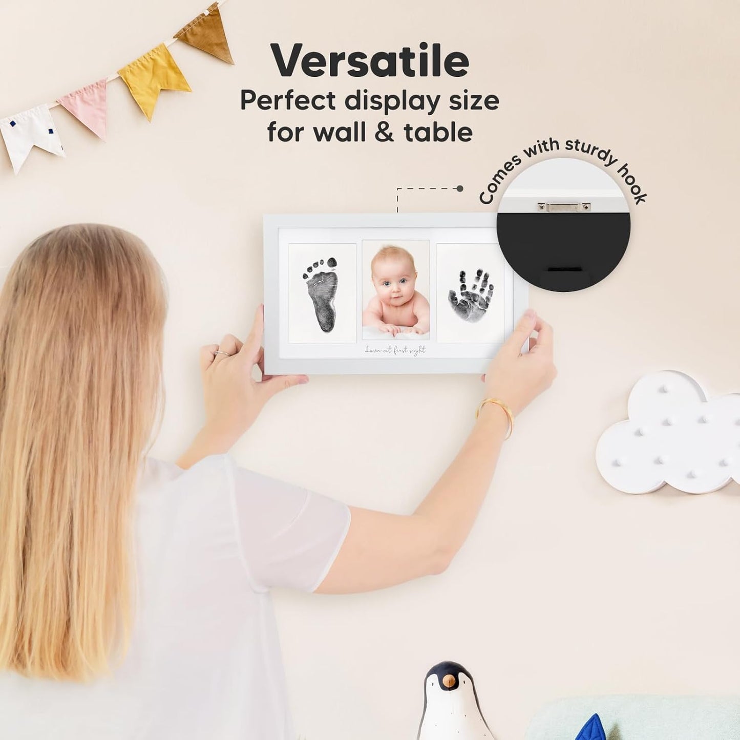 Baby Hand and Footprint Kit