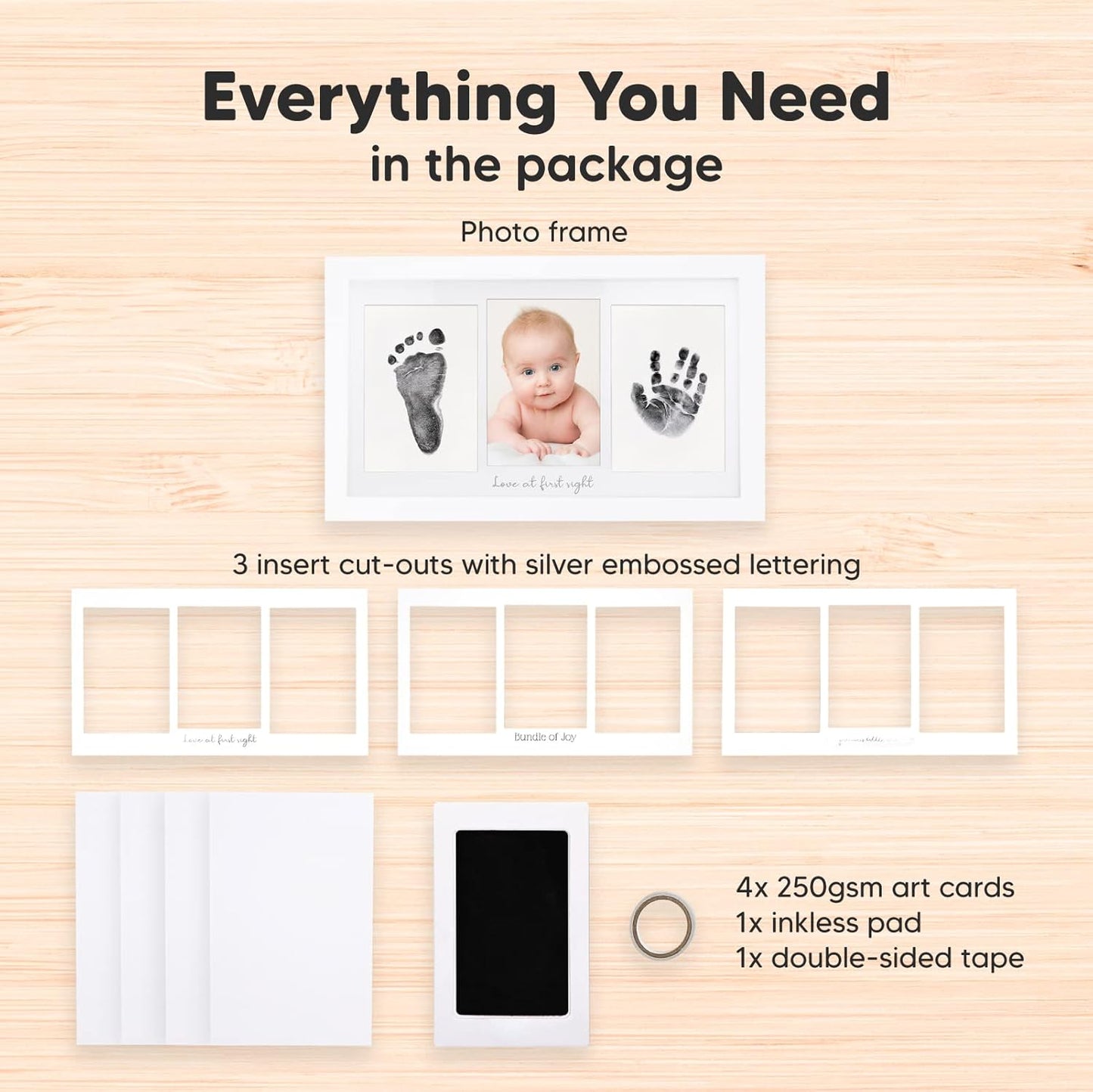 Baby Hand and Footprint Kit