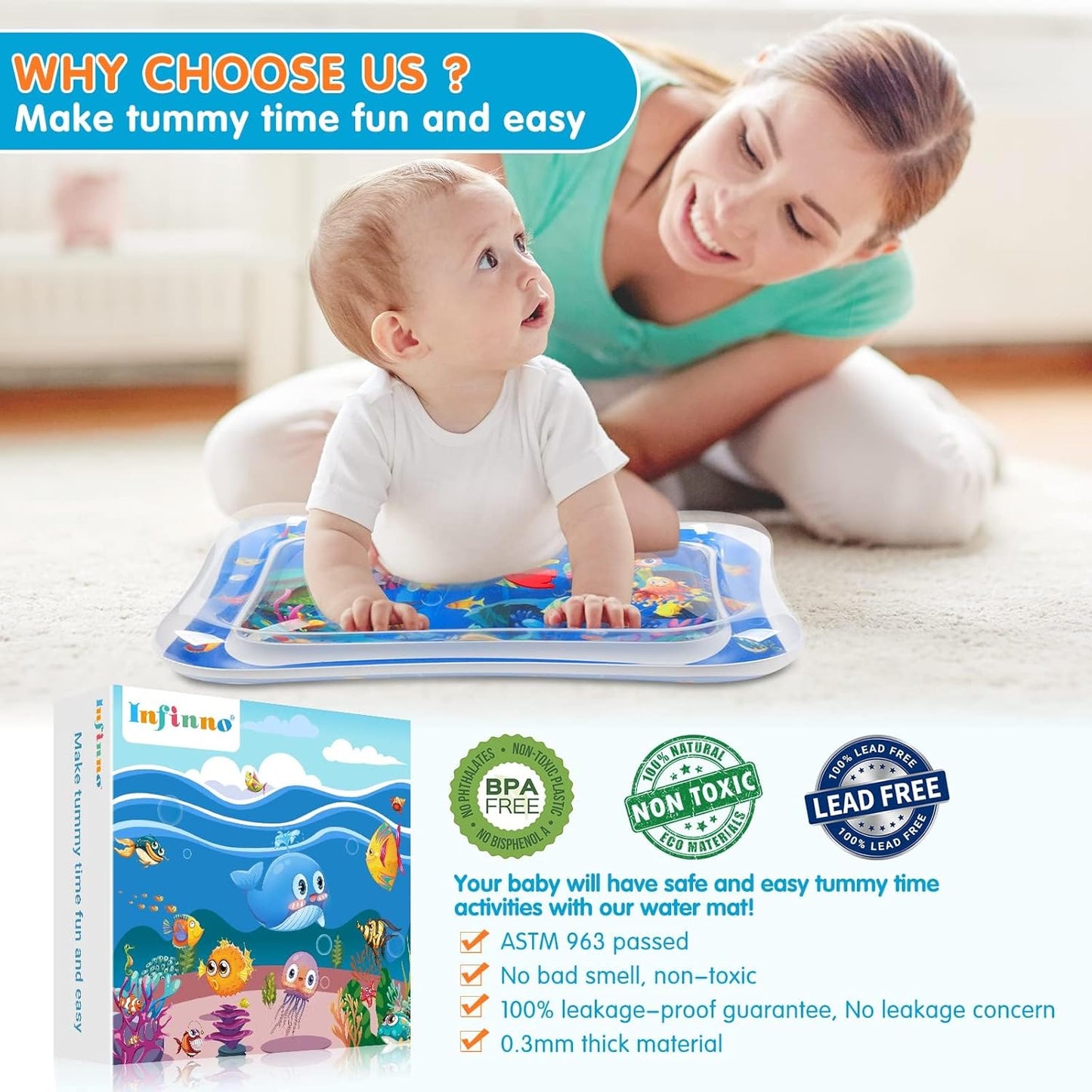 Baby Water Play Mat