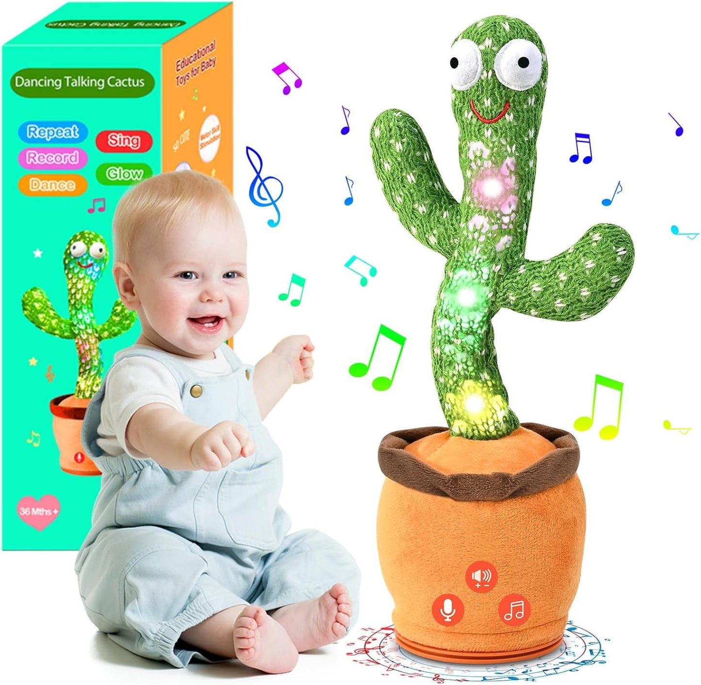 Dancing Talking Cactus