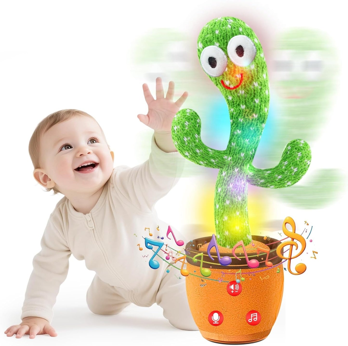 Dancing Talking Cactus