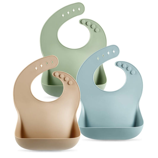 Silicone Baby Bibs Waterproof