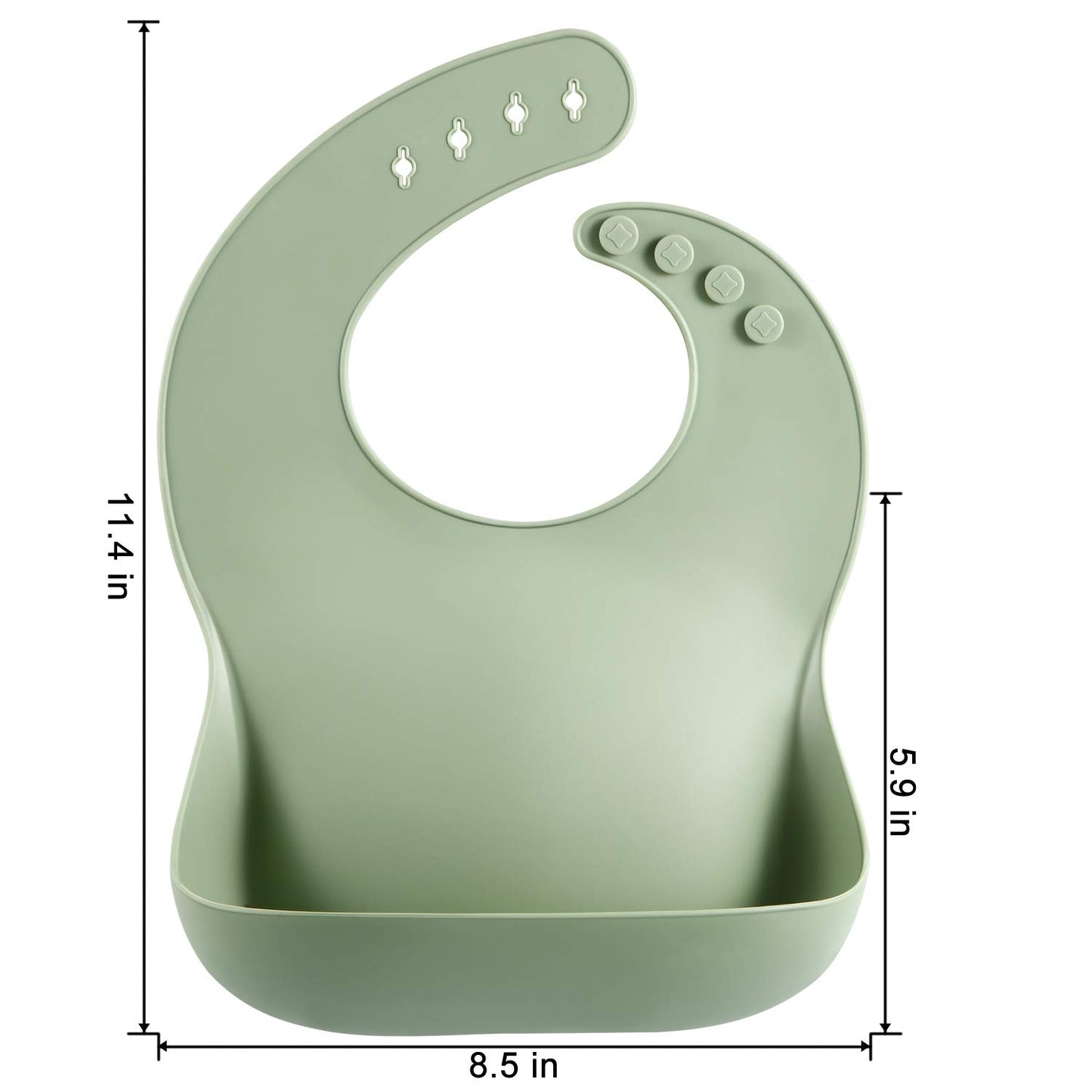 Silicone Baby Bibs Waterproof